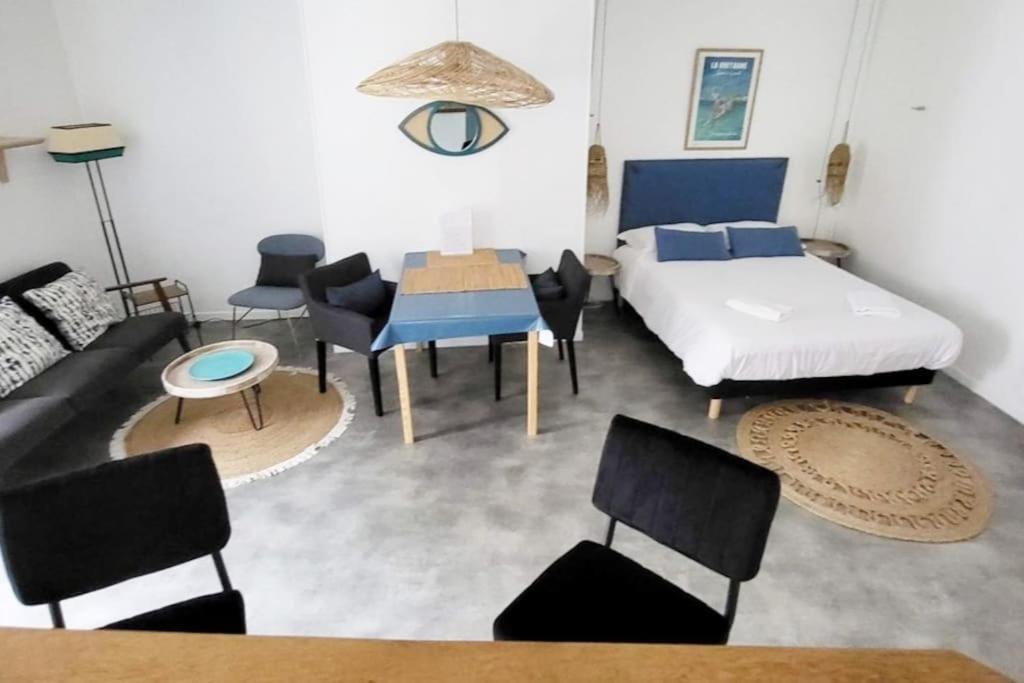 Studio Le Cosy Beach - Plage 50M - Rue Gratuite Saint-Malo Kültér fotó