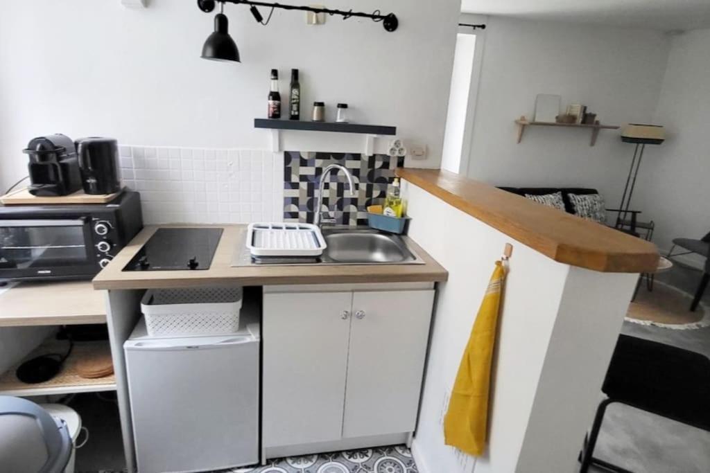 Studio Le Cosy Beach - Plage 50M - Rue Gratuite Saint-Malo Kültér fotó