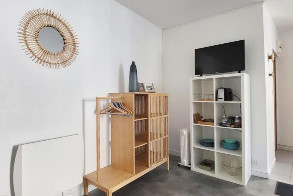 Studio Le Cosy Beach - Plage 50M - Rue Gratuite Saint-Malo Kültér fotó