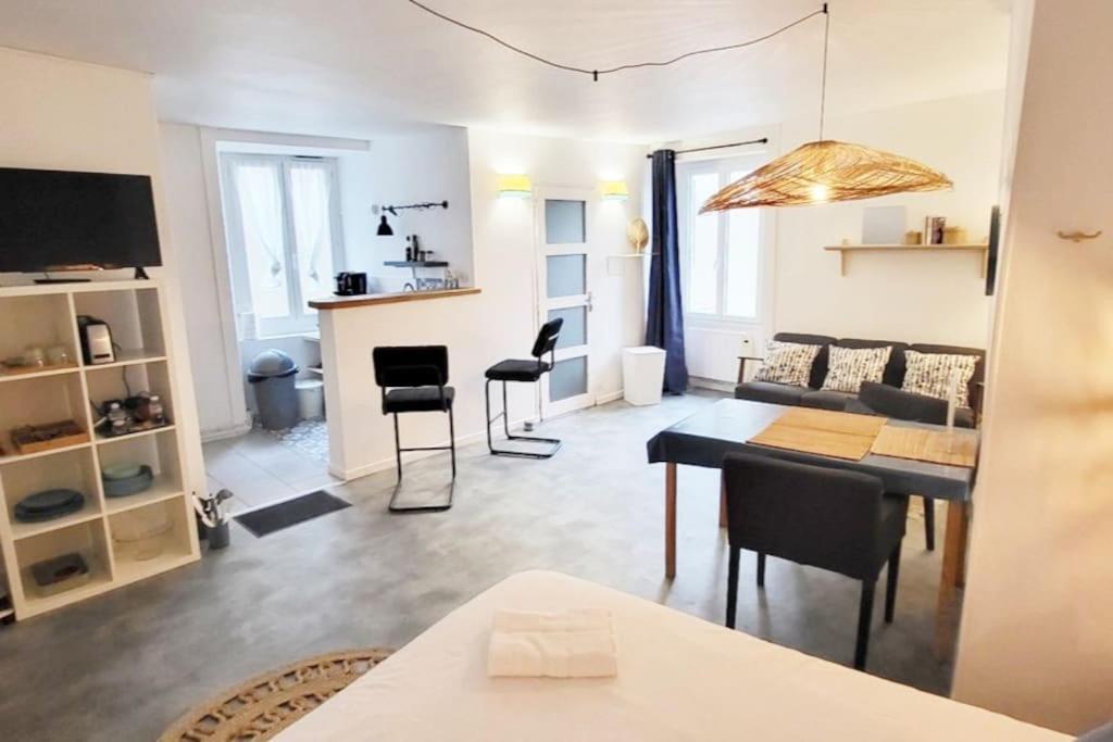Studio Le Cosy Beach - Plage 50M - Rue Gratuite Saint-Malo Kültér fotó