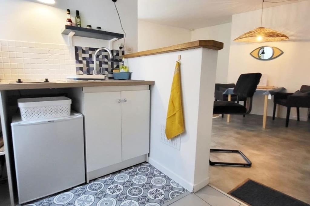 Studio Le Cosy Beach - Plage 50M - Rue Gratuite Saint-Malo Kültér fotó