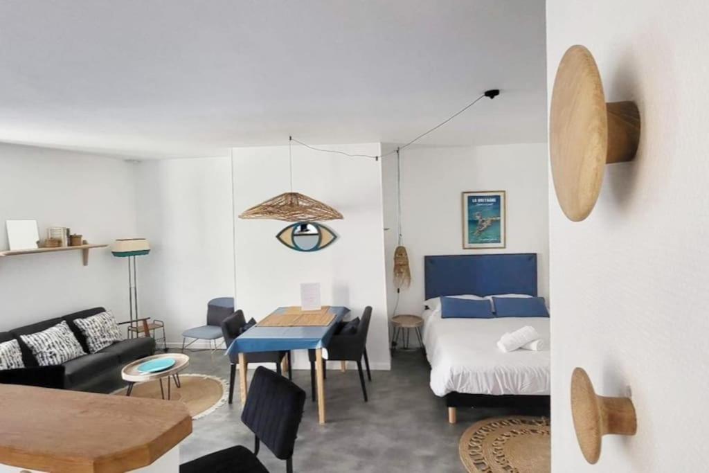 Studio Le Cosy Beach - Plage 50M - Rue Gratuite Saint-Malo Kültér fotó