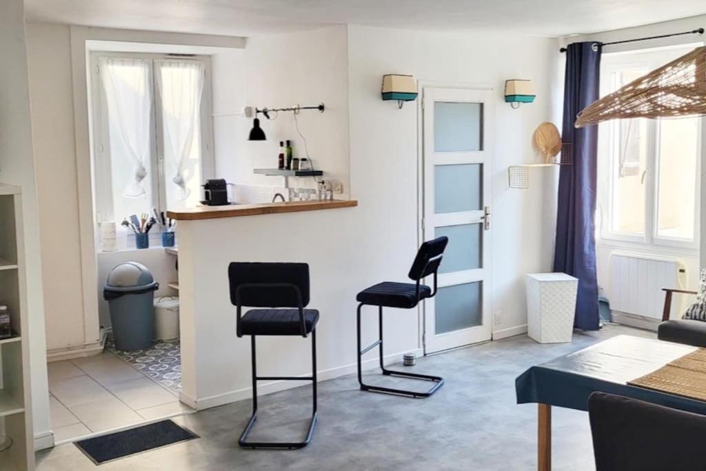 Studio Le Cosy Beach - Plage 50M - Rue Gratuite Saint-Malo Kültér fotó