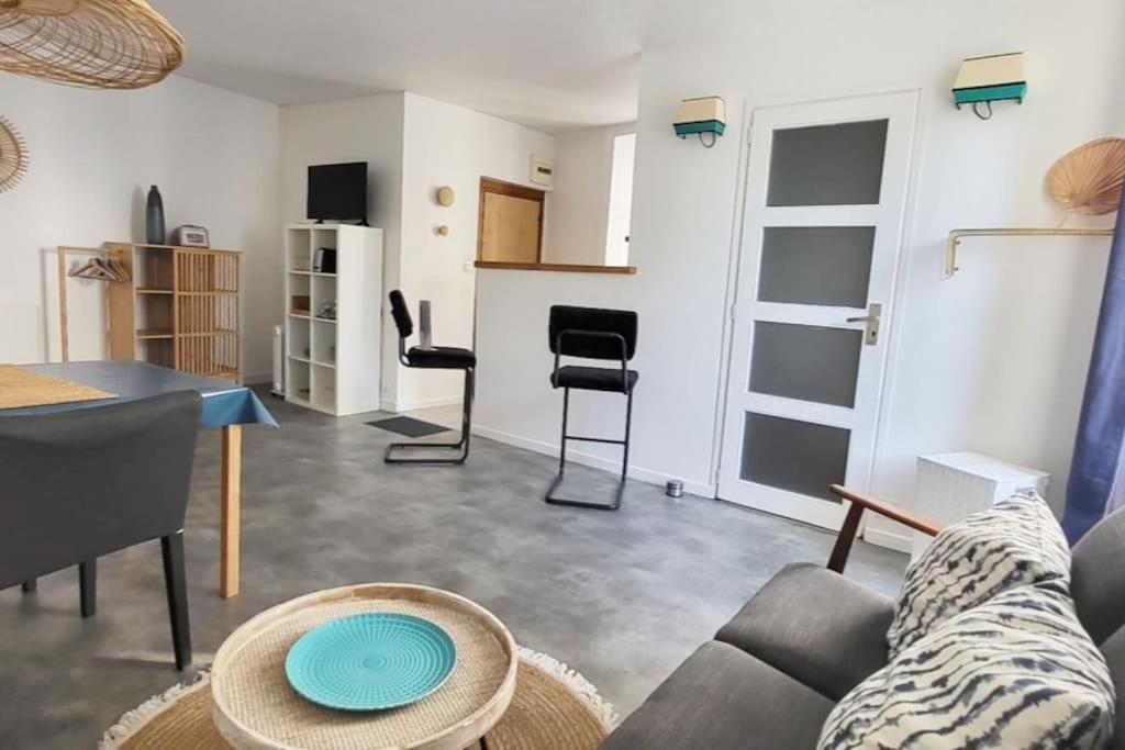 Studio Le Cosy Beach - Plage 50M - Rue Gratuite Saint-Malo Kültér fotó