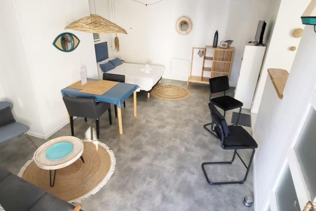Studio Le Cosy Beach - Plage 50M - Rue Gratuite Saint-Malo Kültér fotó
