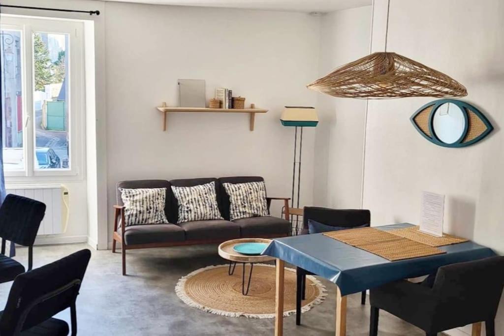 Studio Le Cosy Beach - Plage 50M - Rue Gratuite Saint-Malo Kültér fotó