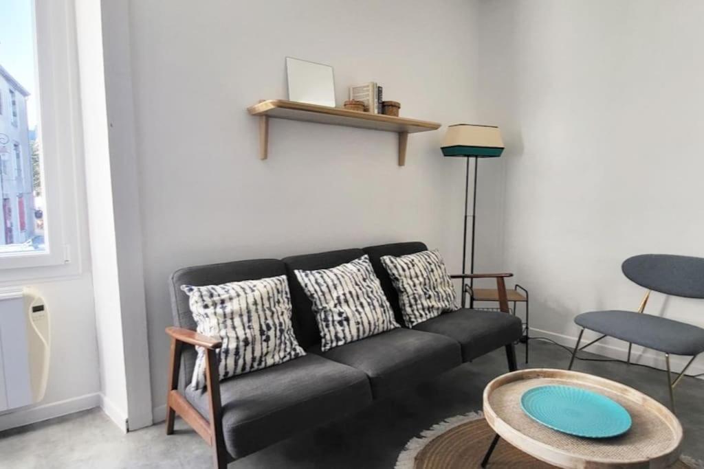 Studio Le Cosy Beach - Plage 50M - Rue Gratuite Saint-Malo Kültér fotó