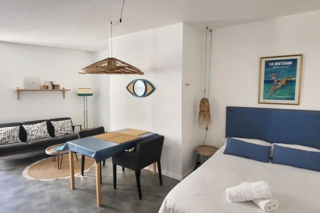 Studio Le Cosy Beach - Plage 50M - Rue Gratuite Saint-Malo Kültér fotó
